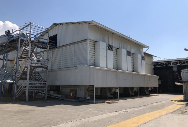 Steel seed-maize drying building for May Tohumculuk — photo 1