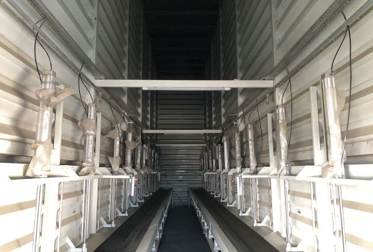 Steel seed-maize drying building for May Tohumculuk — photo 2