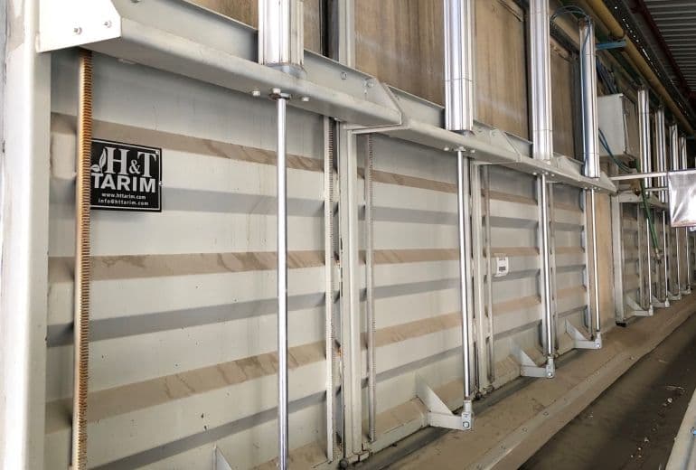 Steel seed-maize drying building for May Tohumculuk — photo 3