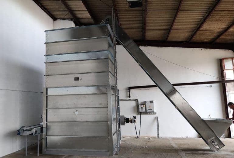 Walnut drying plant for Naim Dora — photo 1