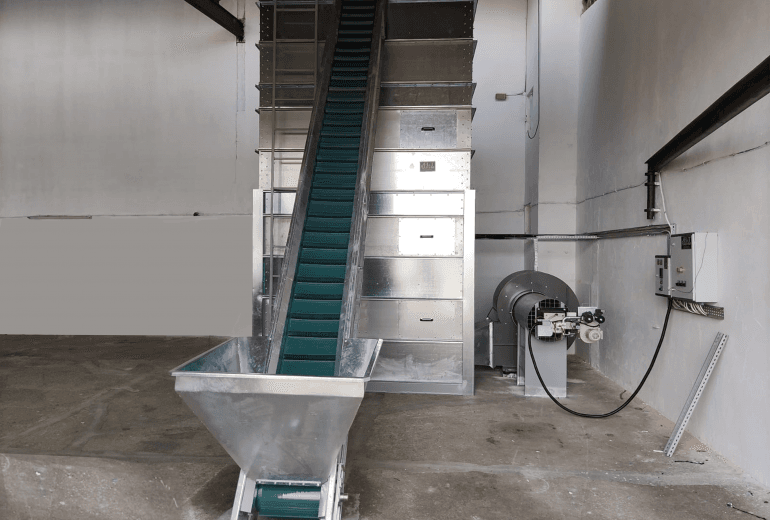 Walnut drying plant for Naim Dora — photo 2
