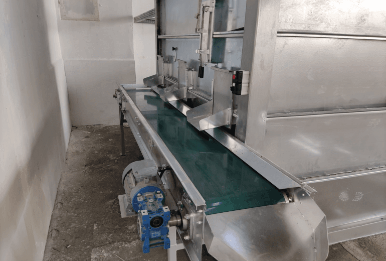 Walnut drying plant for Naim Dora — photo 3
