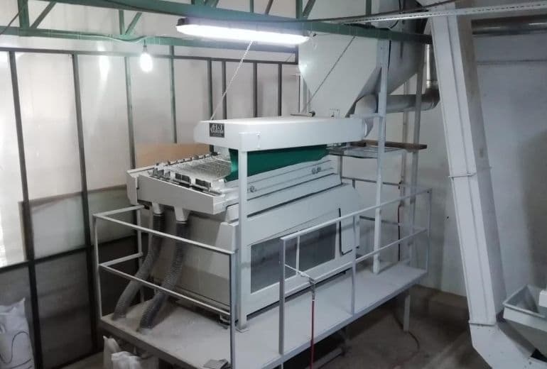 Seed processing plant for İstanbul Tohumculuk — photo 1