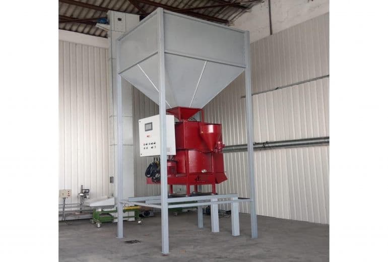 Coating, pelleting and treating machine for Agro Master Semena (2021)
