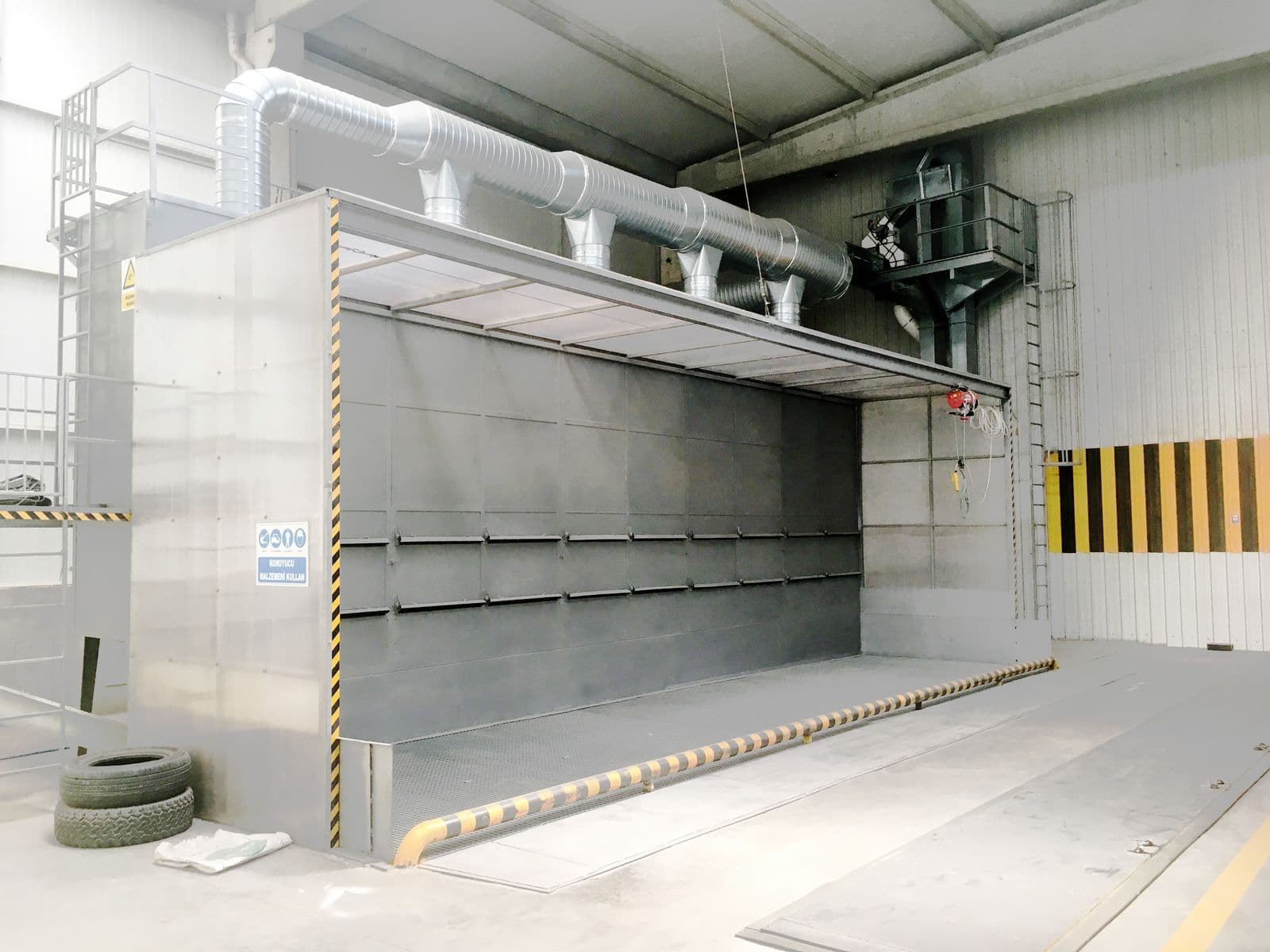 Dust extraction system