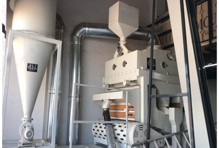 Seed processing plant for Zenitt Tohumculuk