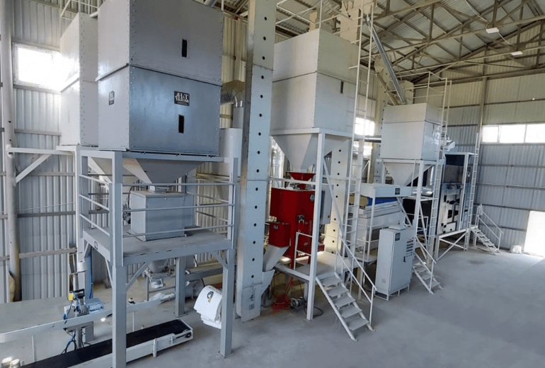 Seed processing plant for Balakən Toxum MMC
