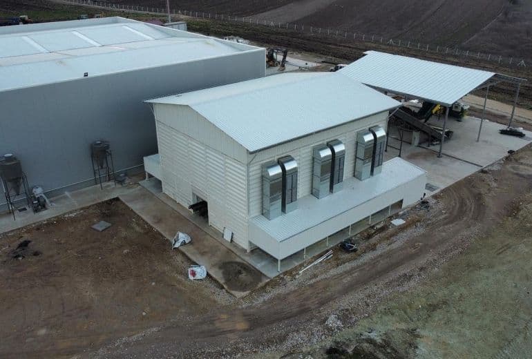 Seed processing plant for Yüksel Tohum – Turkish Genetics — photo 2