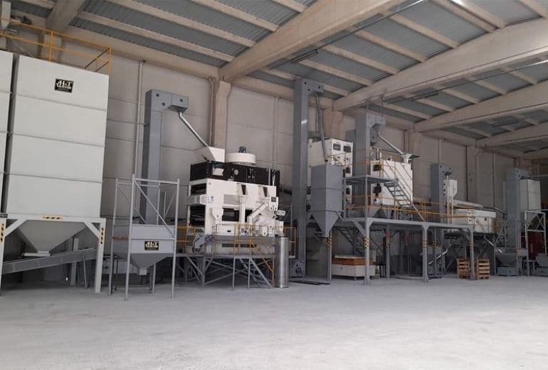 Seed processing plant for Yüksel Tohum – Turkish Genetics — photo 3