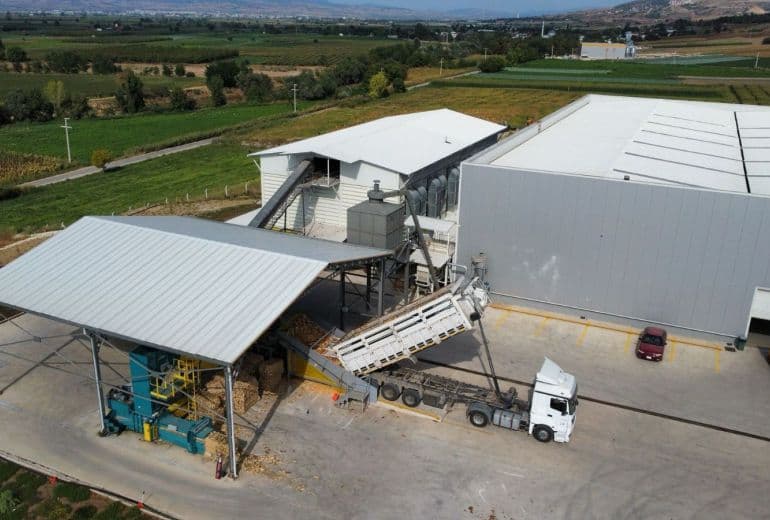 Steel seed-maize drying building for Yüksel Tohum – Turkish Genetics — photo 4