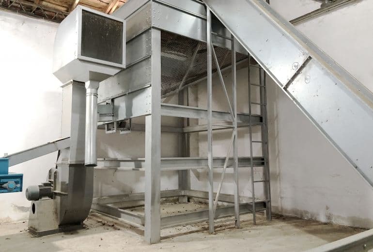 Walnut Drying Plants