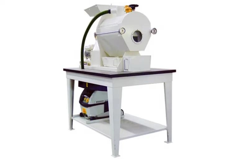 Seed Brushing Machine