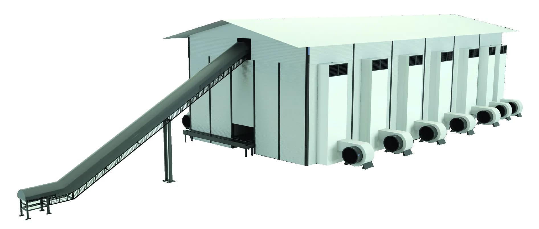 HT CCD corn cob drying chambers