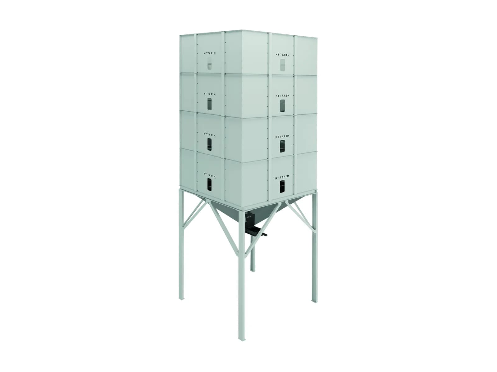 HT Tarım steel square silo