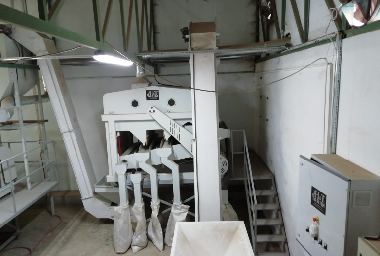 İstanbul Tohumculuk Tesisi Açılışı