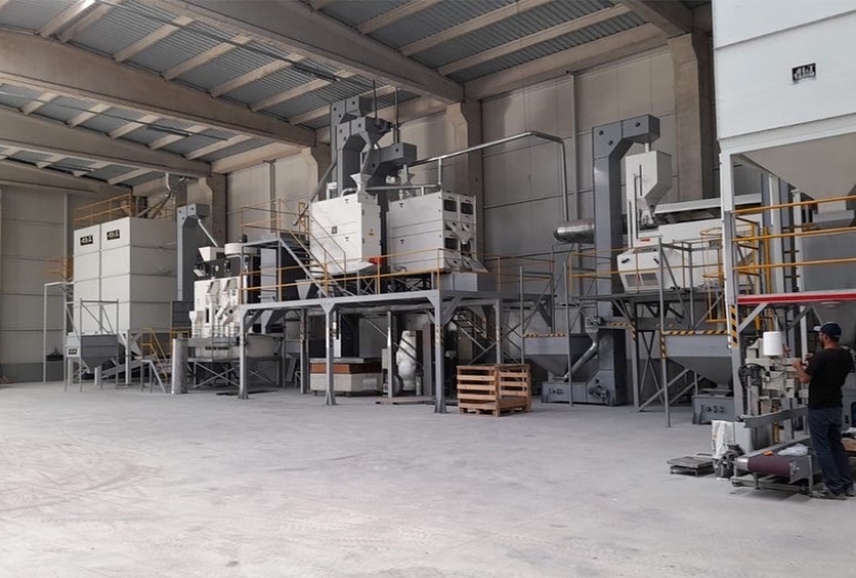 Yüksel Tohum - Turkish Genetics Tesisi Açılışı