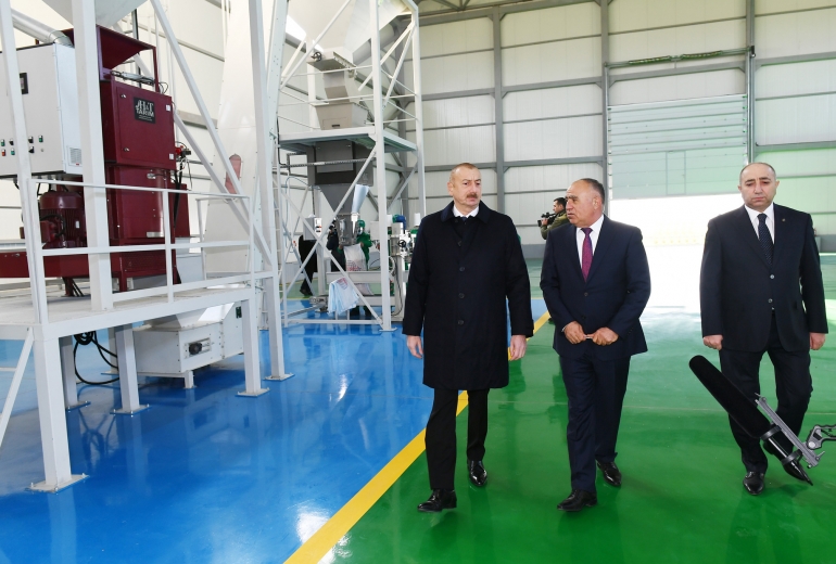 Qlobal Agro Tohum Tesisi Açılışı