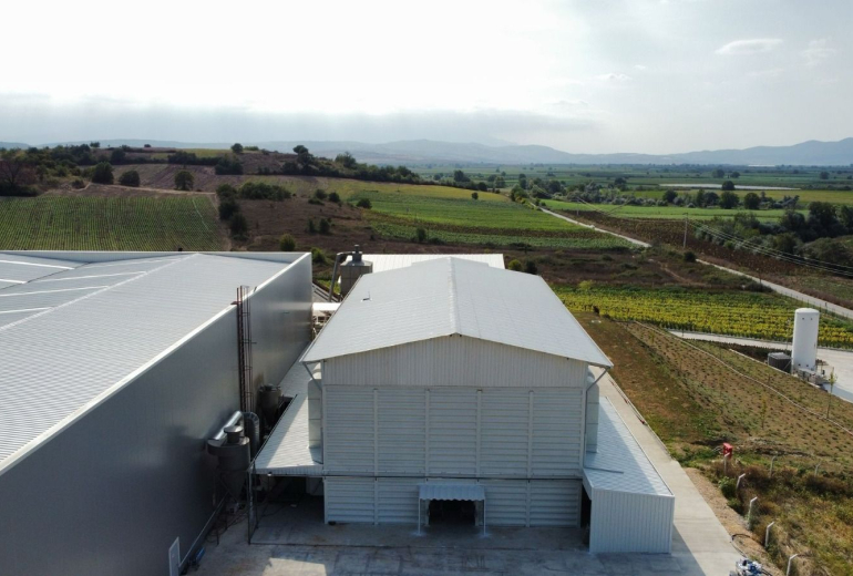 Yüksel Tohum - Turkish Genetics firması için yapılan Mısır Kurutma Yapımı Tamamlandı