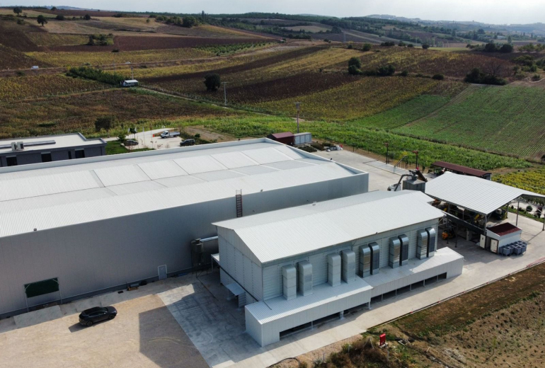 Yüksel Tohum - Turkish Genetics firması için yapılan Mısır Kurutma Yapımı Tamamlandı