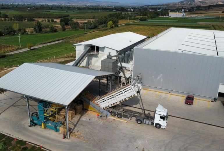 Yüksel Tohum - Turkish Genetics firması için yapılan Mısır Kurutma Yapımı Tamamlandı