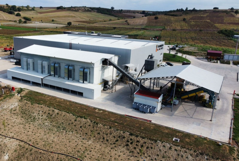 Yüksel Tohum - Turkish Genetics firması için yapılan Mısır Kurutma Yapımı Tamamlandı