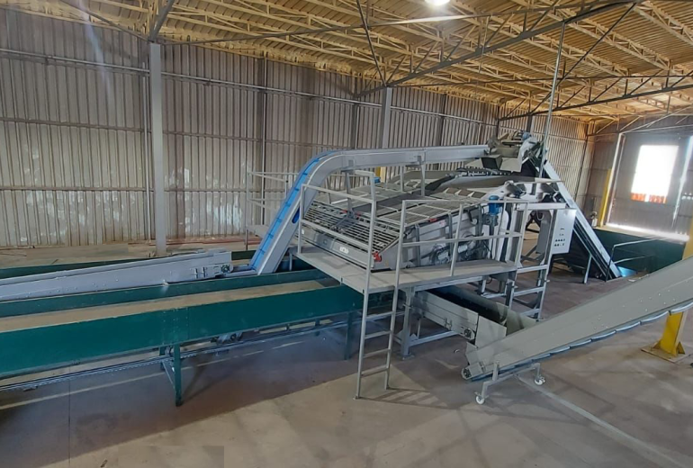 Bc INSTITUT Koçan Soyma ve Balya Pres Makineleri Kurulumu Tamamlandı