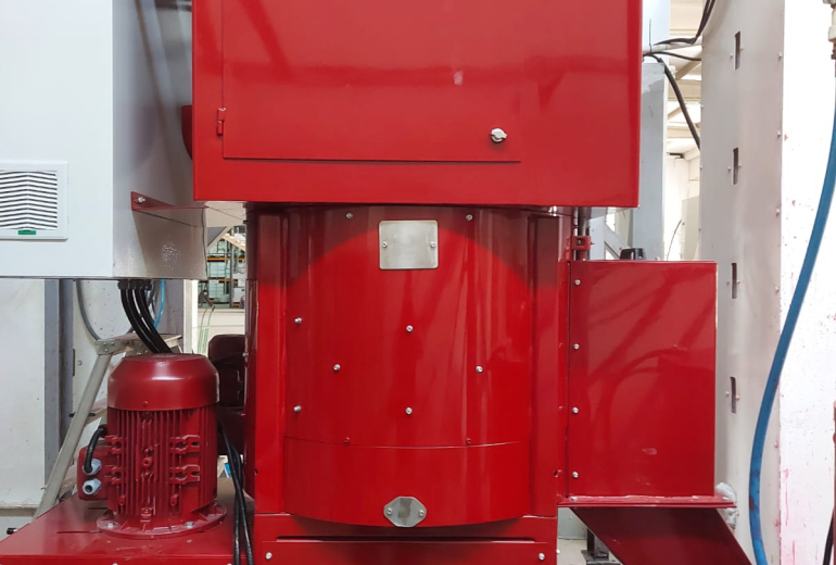 Rusya Kaplama-Peletleme ve İlaçlama Makinesi Kurulumu Tamamlandı