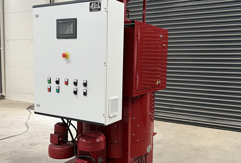 Pakistan Kaplama-Peletleme ve İlaçlama Makinesi Kurulumu Tamamlandı