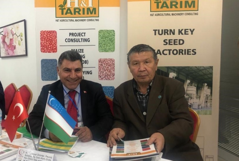 TÜRKTOB Özbekistan Toplantısı