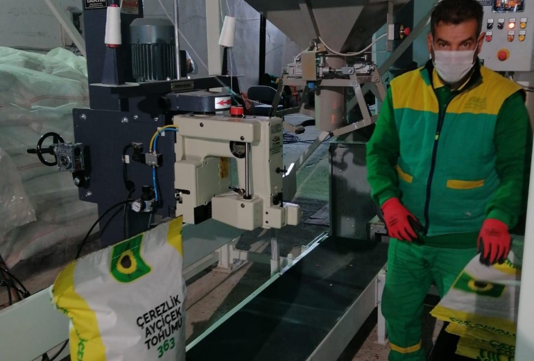 Aybaklar Tarım Ürünleri Tesisi Açılışı